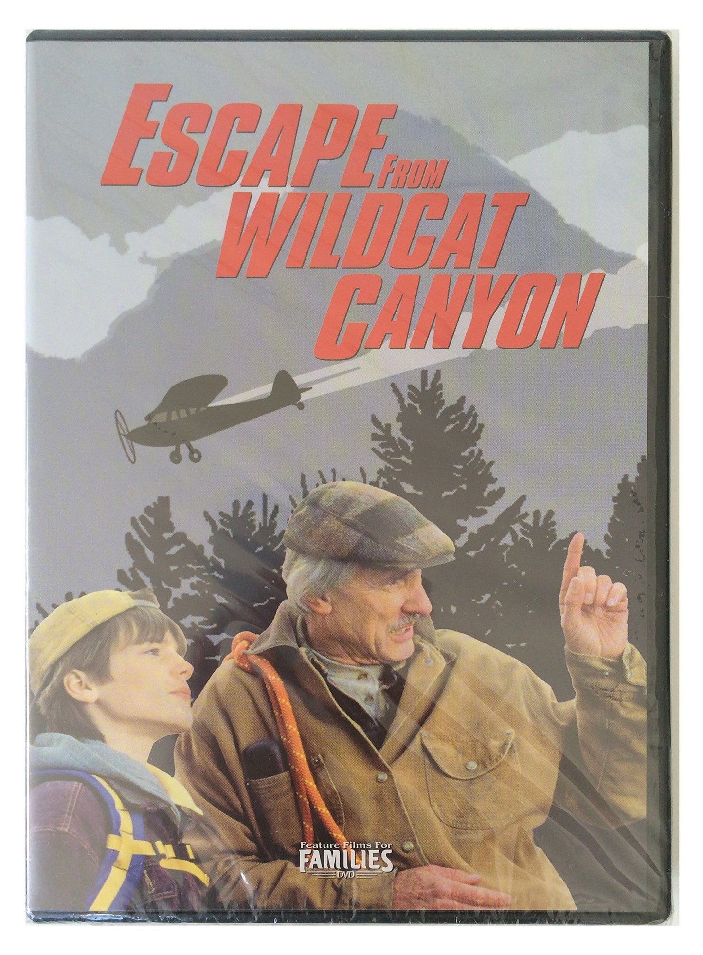 Escape From Wildcat Canyon Dvd! Feature Films for Families [New]