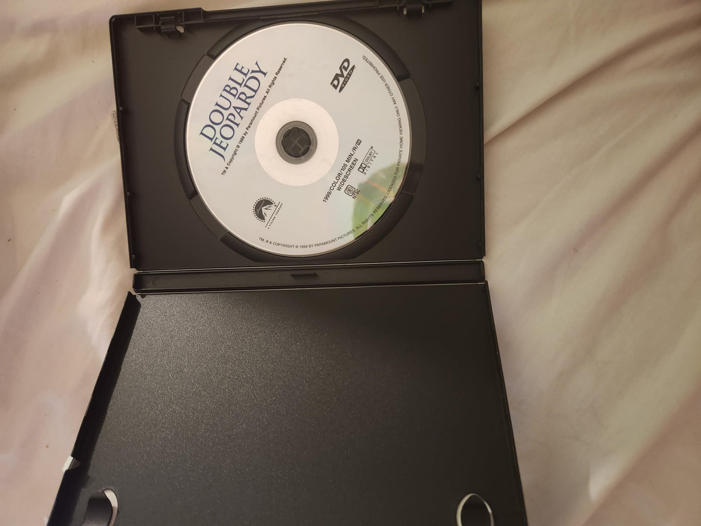 Double Jeopardy (Double Condamnation) [New]