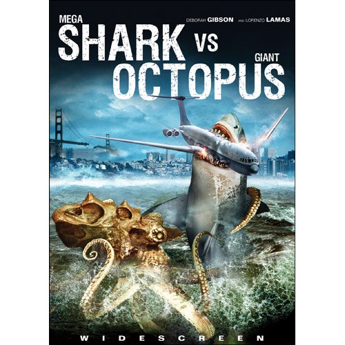 MEGA SHARK VS GIANT OCTOPUS [New]