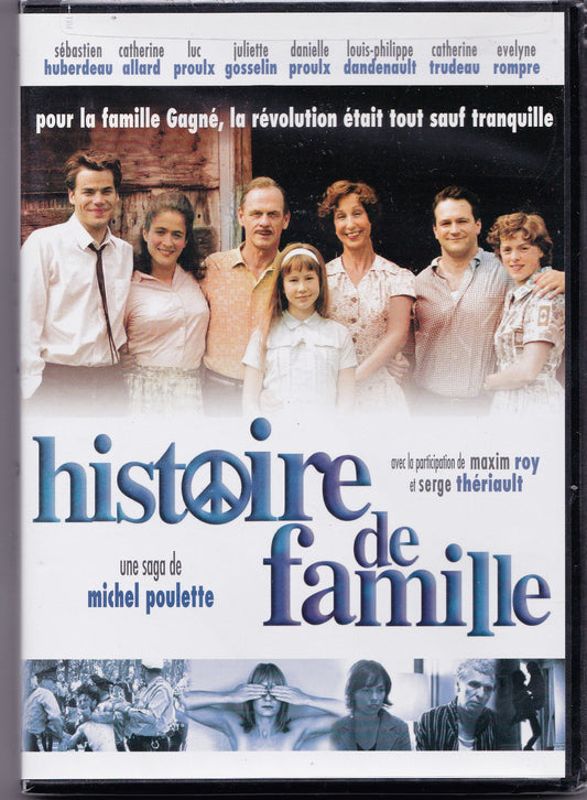 Histoire De Famille (Version francaise) [Very Good]