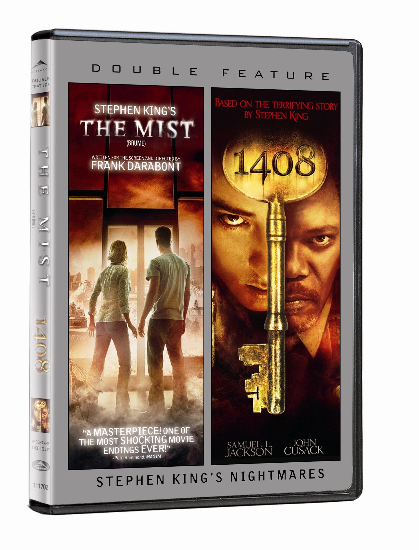 The Mist / 1408 (Stephen King Nightmares Double) [Very Good]