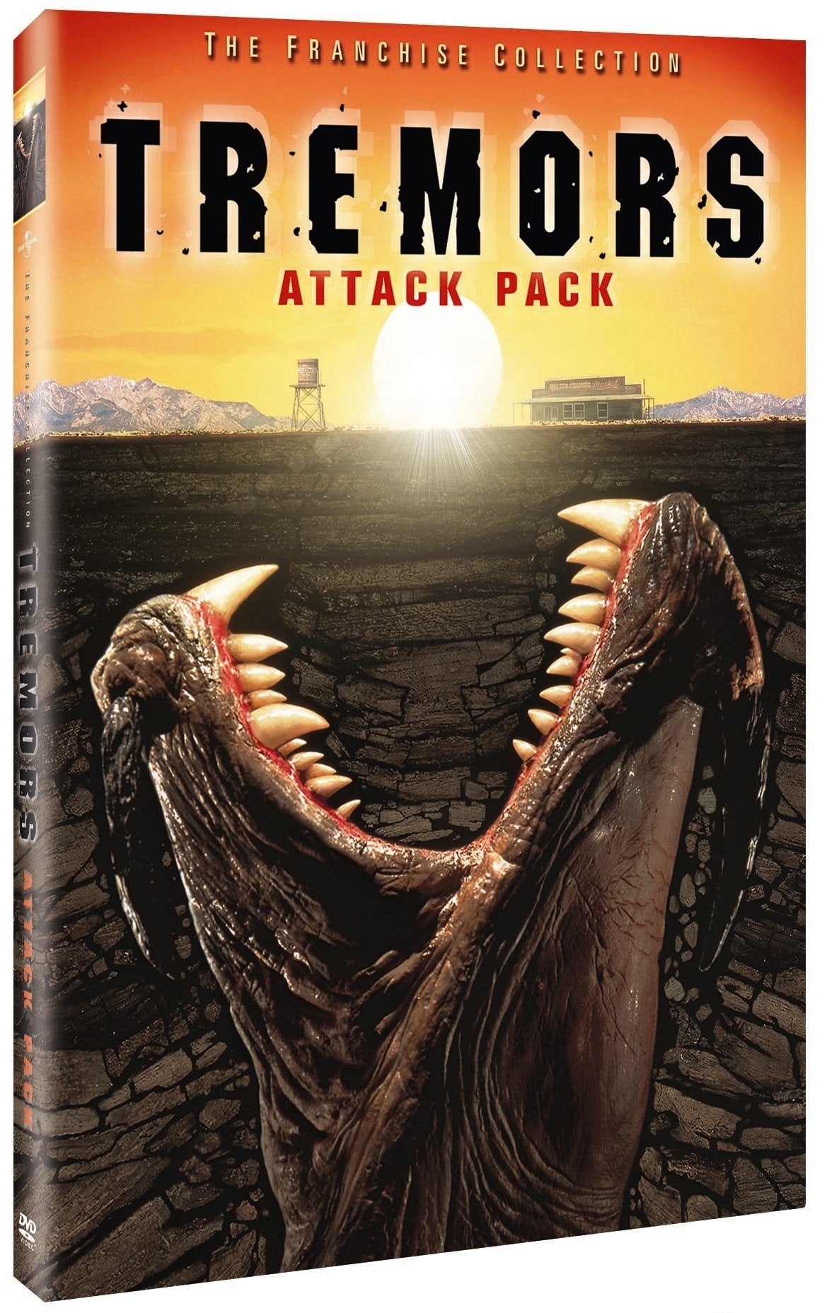Tremors Attack Pack [DVD] (Bilingual) [Very Good]