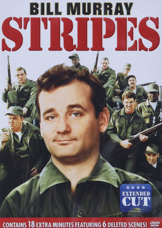 Stripes (Extended Cut) (Sous-titres francais) [Very Good]