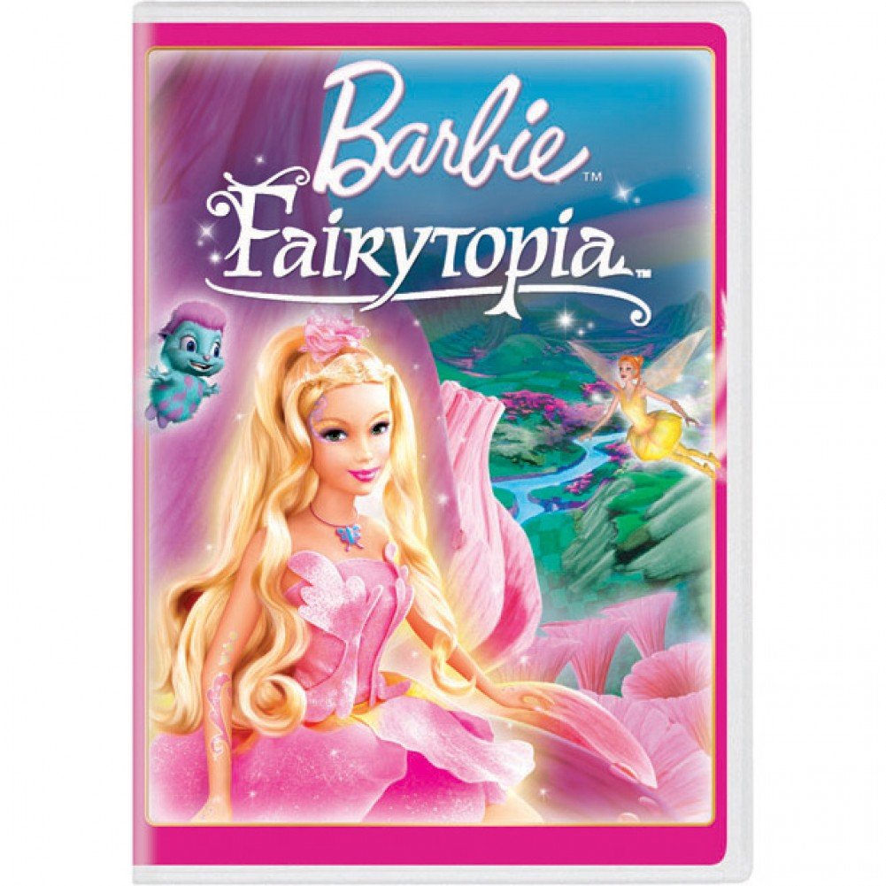 Barbie Fairytopia [Very Good]