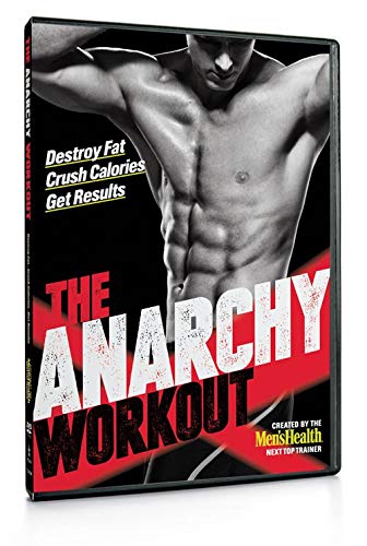 The Anarchy Workout Men's Health Destroy Fat Crush Calories Get Results [Very