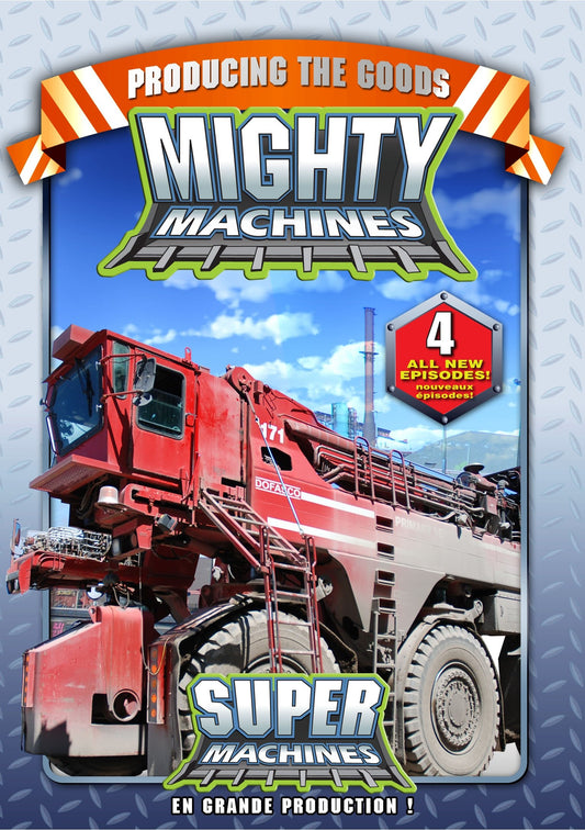 Mighty Machines: Producing the Goods [Very Good]
