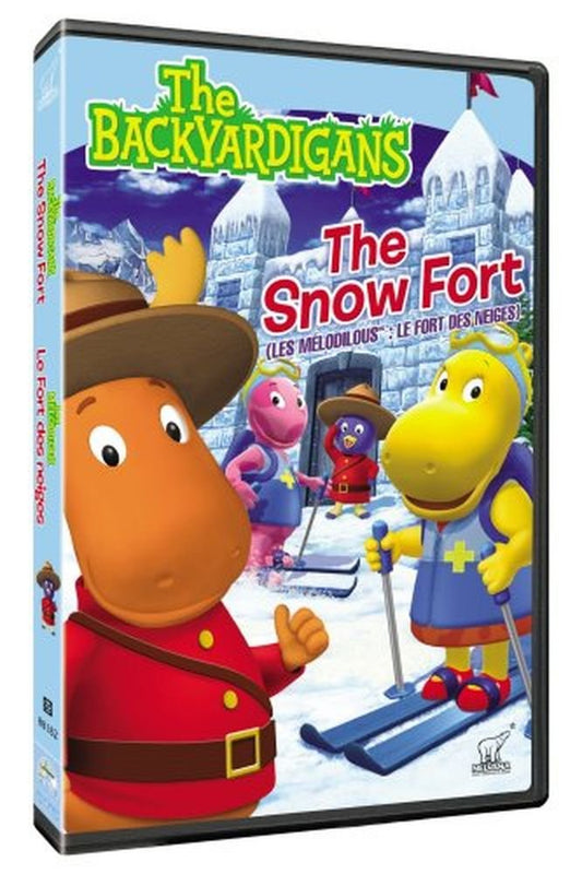 The Backyardigans: The Snow Fort [Very Good]