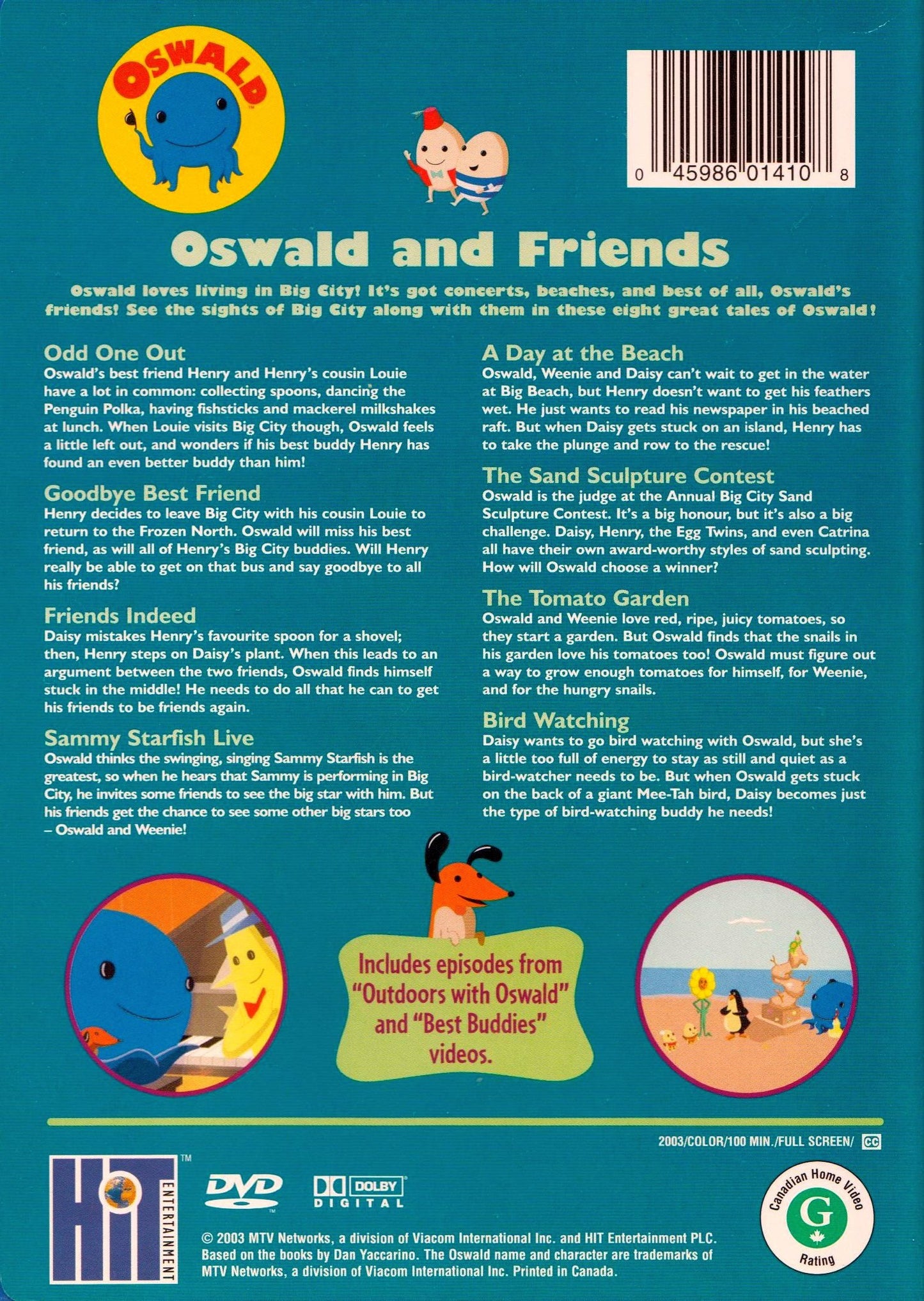 Oswald: Welcome to the Big [Very Good]