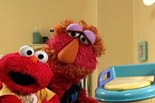 Sesame Street: Elmo's Potty Time [Very Good]