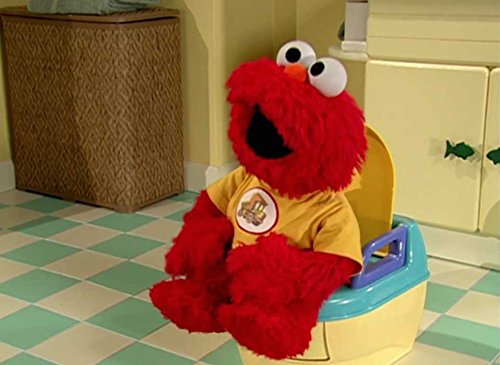 Sesame Street: Elmo's Potty Time [Very Good]