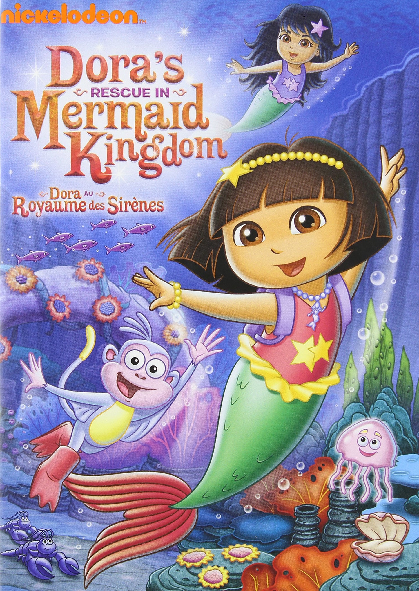 Dora the Explorer: Dora's Rescue in the Mermaid Kingdom [Very Good]
