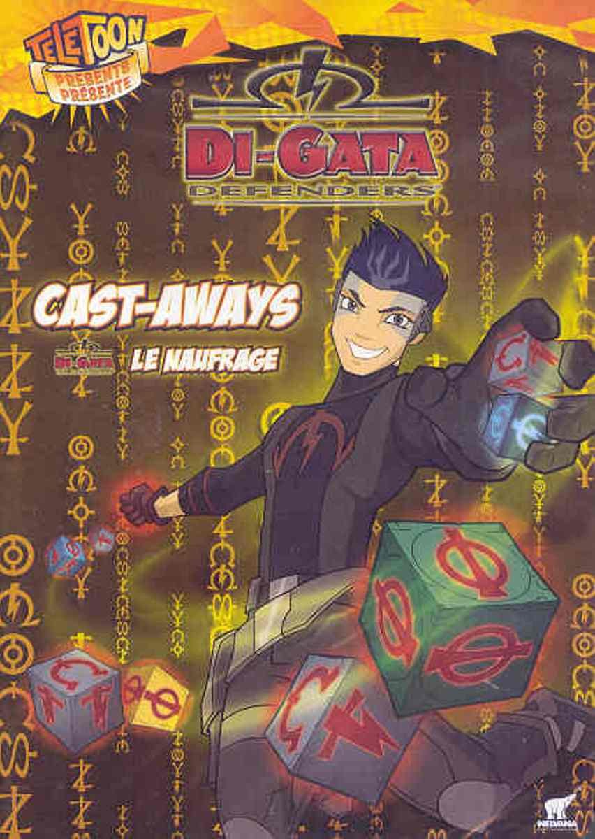 Di-Gata Defenders Cast-Aways (Bilingual) [Very Good]