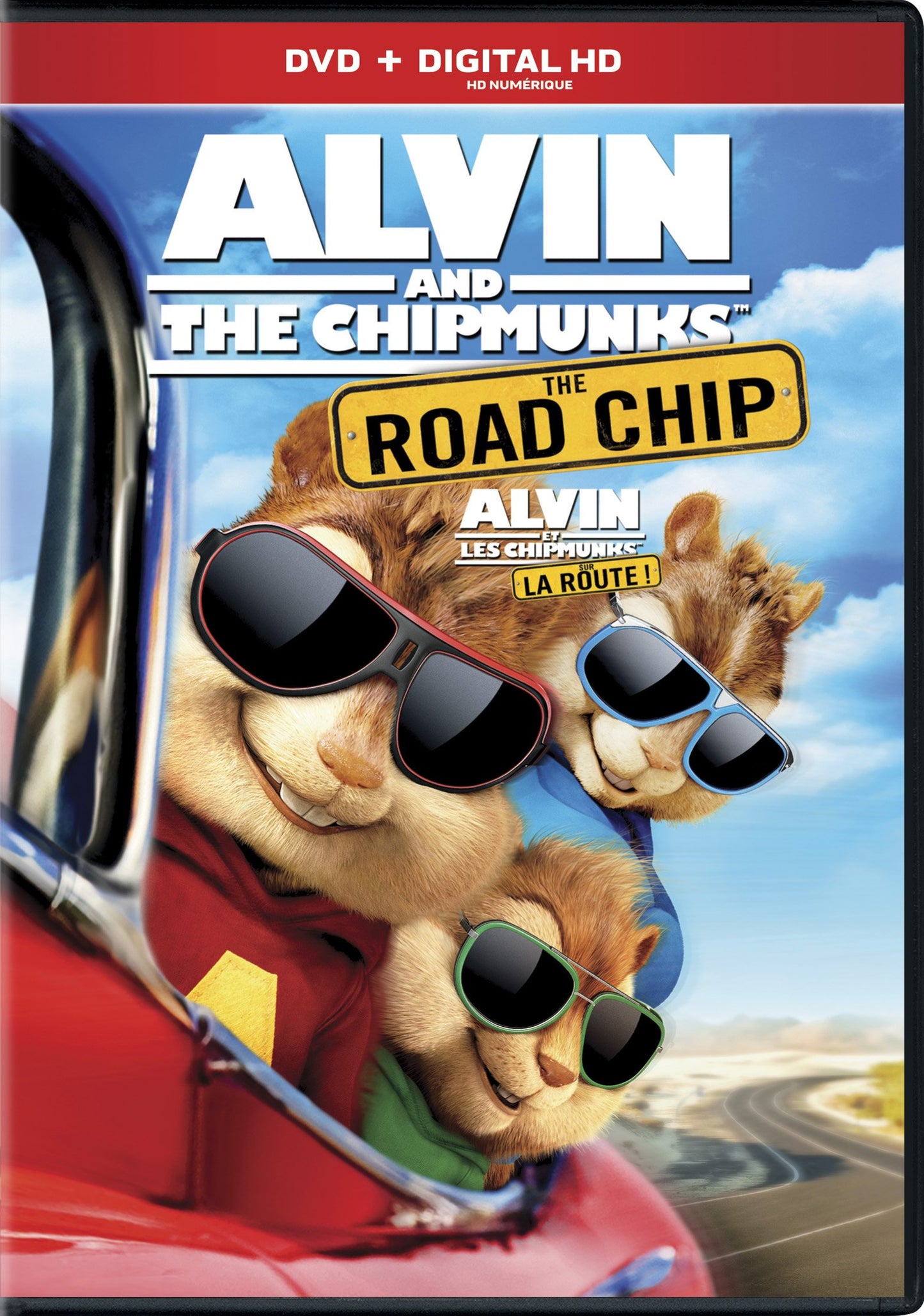 ALVIN AND THE CHIPMUNKS: THE ROAD CHIP (Bilingual) [Very Good]