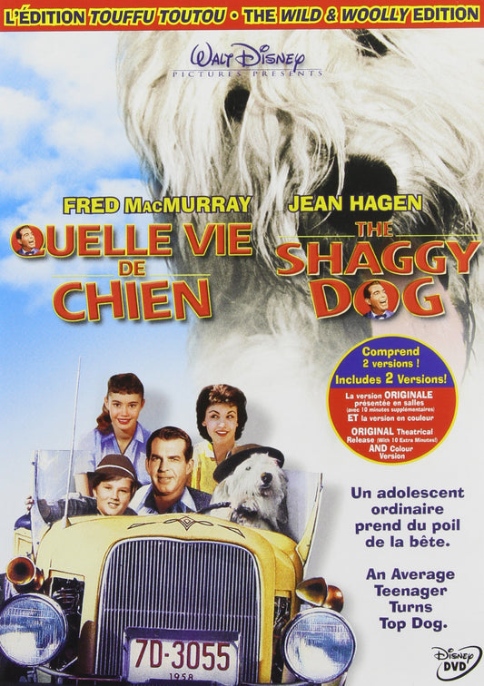 The Shaggy Dog (1959) (Version francaise) [Very Good]