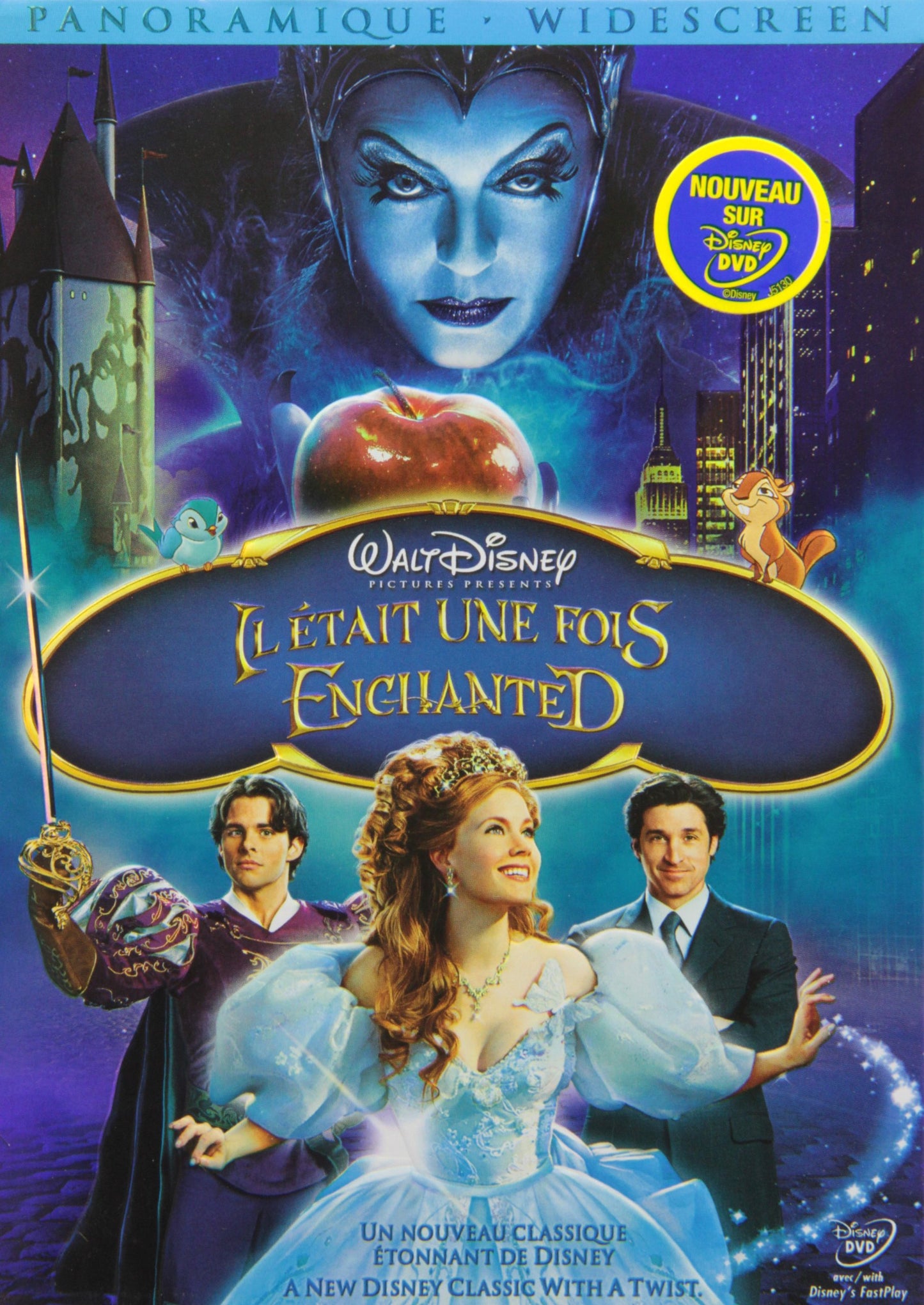 Enchanted (Widescreen) (Version francaise) [Very Good]