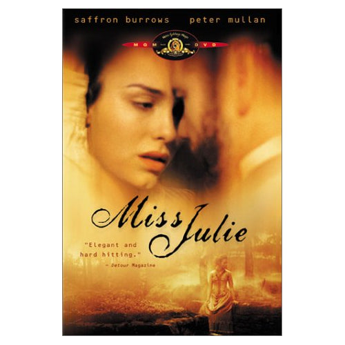 Miss Julie (Widescreen) [Very Good]