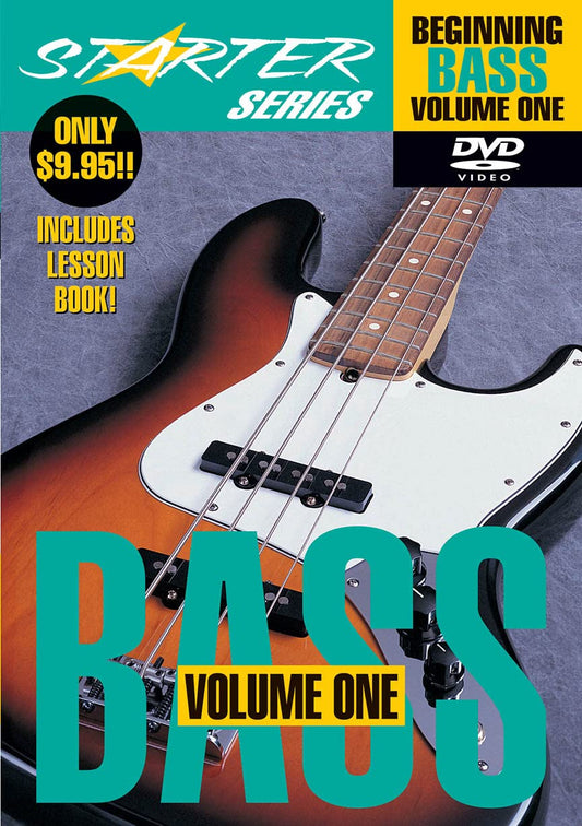 Beginning Bass Volume 1 DVD - Starter Series [Very Good]