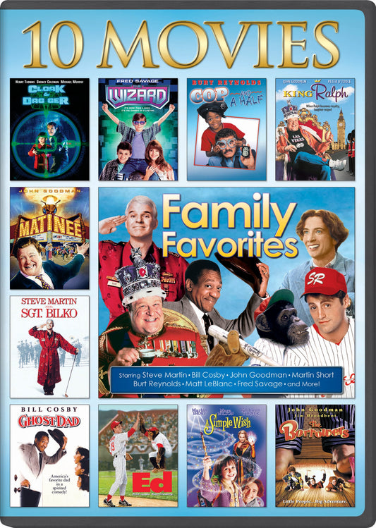 Family Favorites: 10-Movie Collection [Very Good]