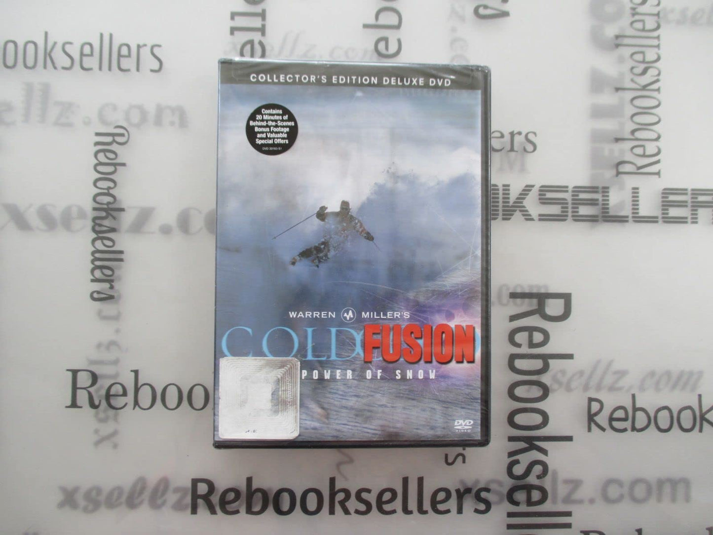 Warren Miller:Cold Fussion [Very Good]