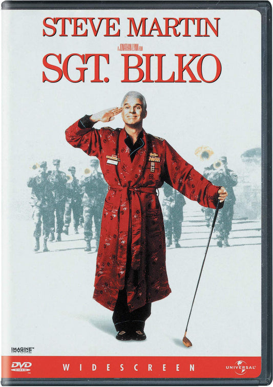 Sgt. Bilko [DVD] (Bilingual) [Very Good]