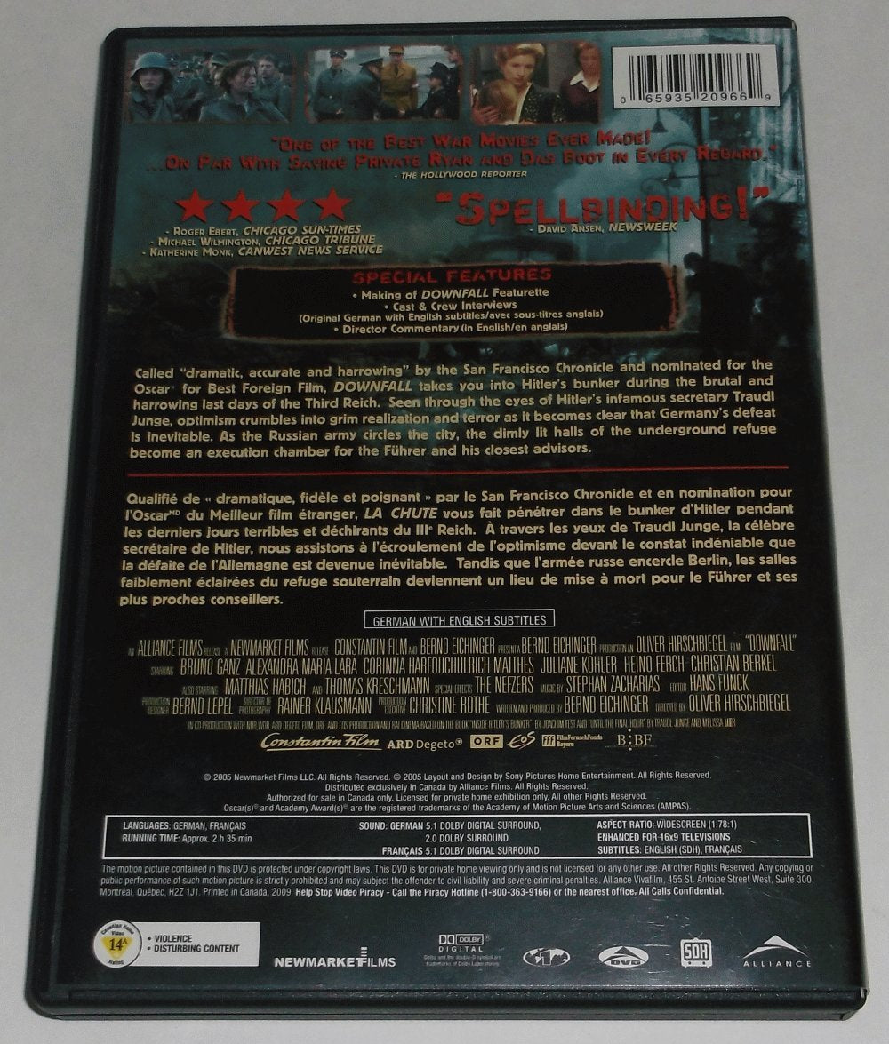 Downfall [Very Good]