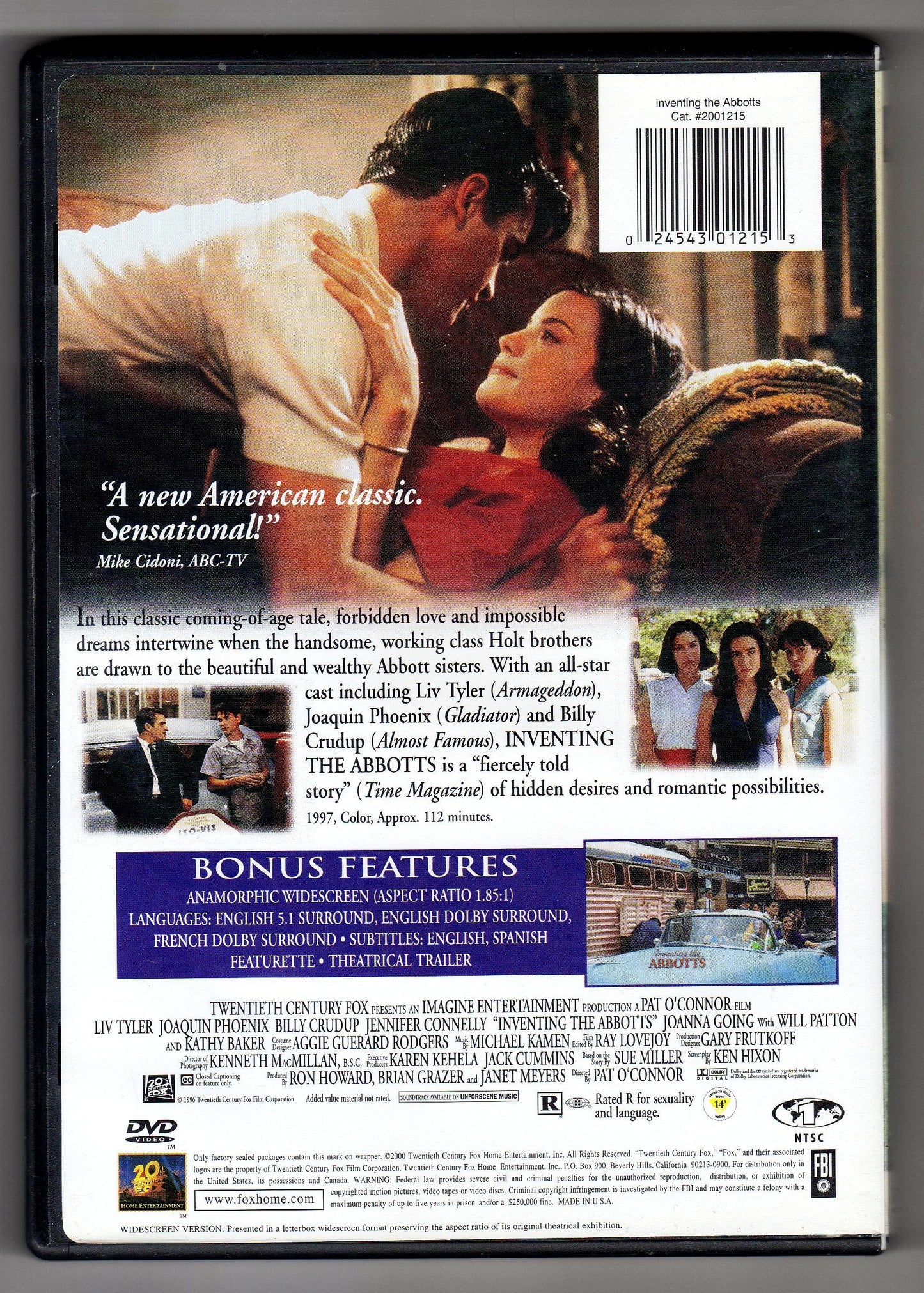 Inventing the Abbotts (Widescreen) (Bilingual) [Very Good]