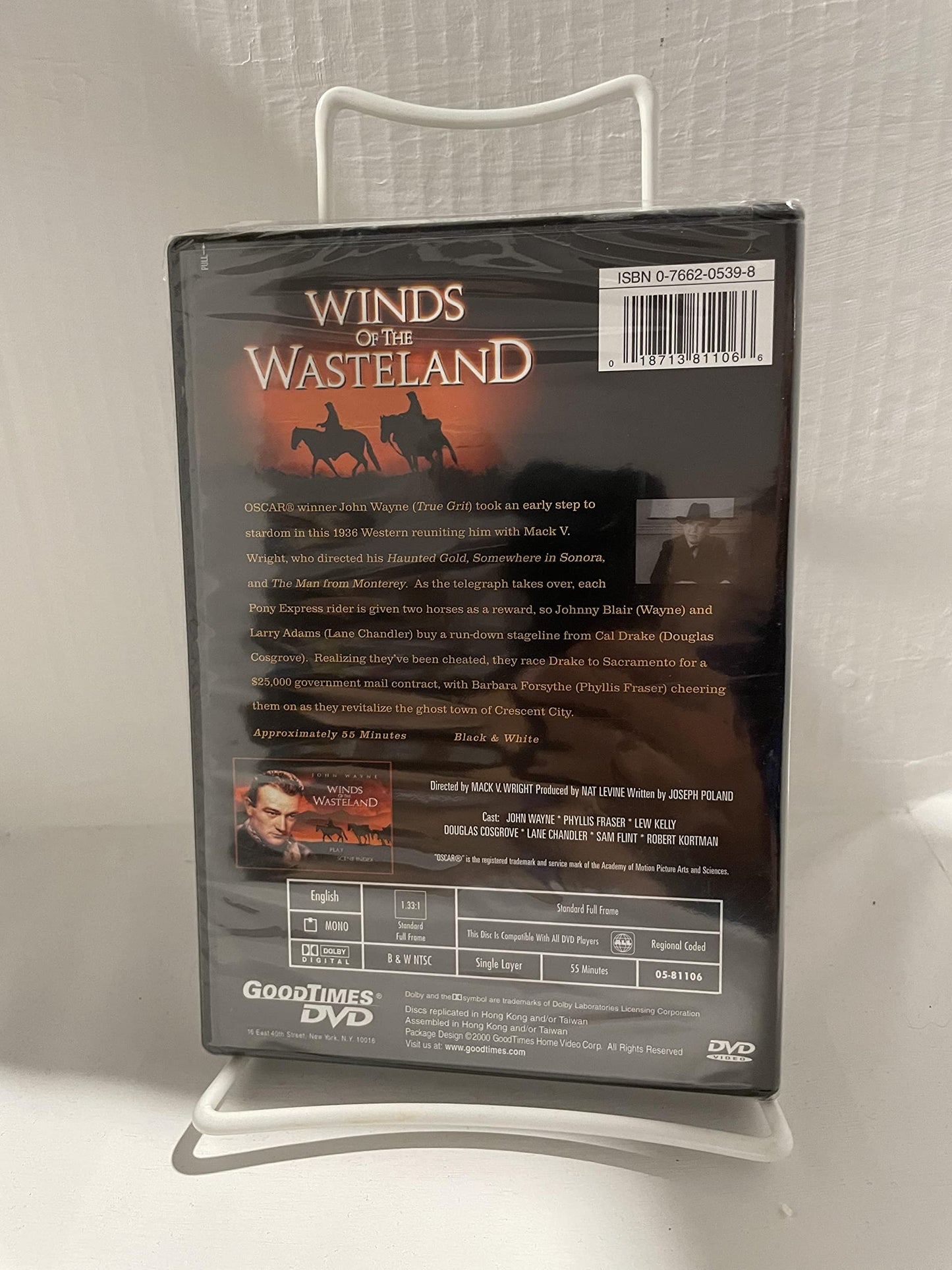 Winds of the Wasteland [Import] [Very Good]