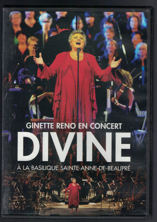 Ginette Reno: Divine - En spectacle a la Basilique Sainte-Anne-de-Beaupre