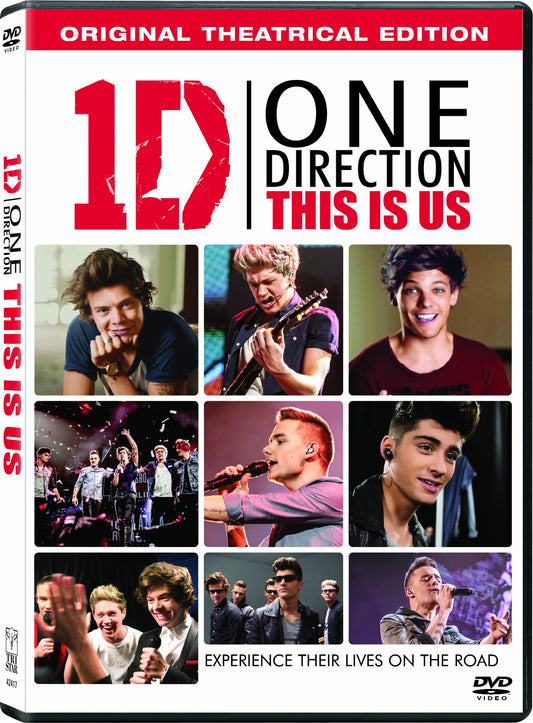 One Direction: This Is Us (Sous-titres francais) [Very Good]