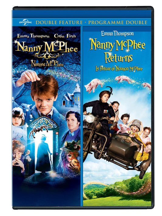 Nanny McPhee 2 Movie Family Fun Pack [DVD] (Bilingual) [Very Good]