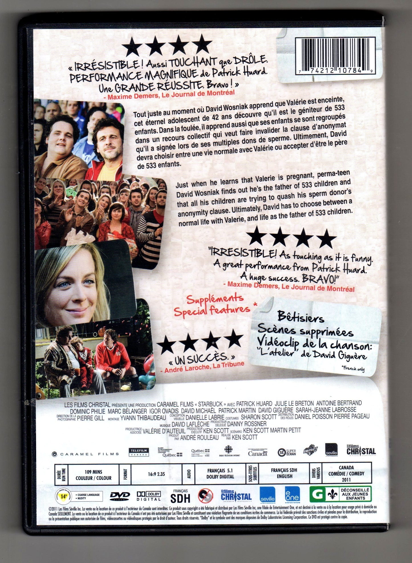 Starbuck [Very Good]