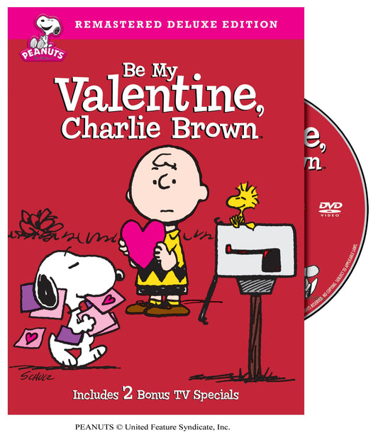 Be My Valentine, Charlie Brown Deluxe Edition [Very Good]