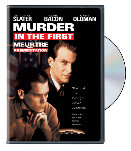 Murder in the First / Meurtre avec premeditation (Bilingual) [Very Good]