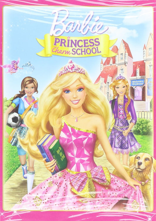 Barbie Princess Charm School (Bilingual) [Very Good]