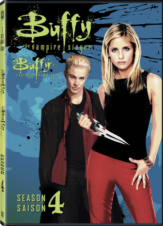 Buffy The Vampire Slayer: Season 4 [Very Good]