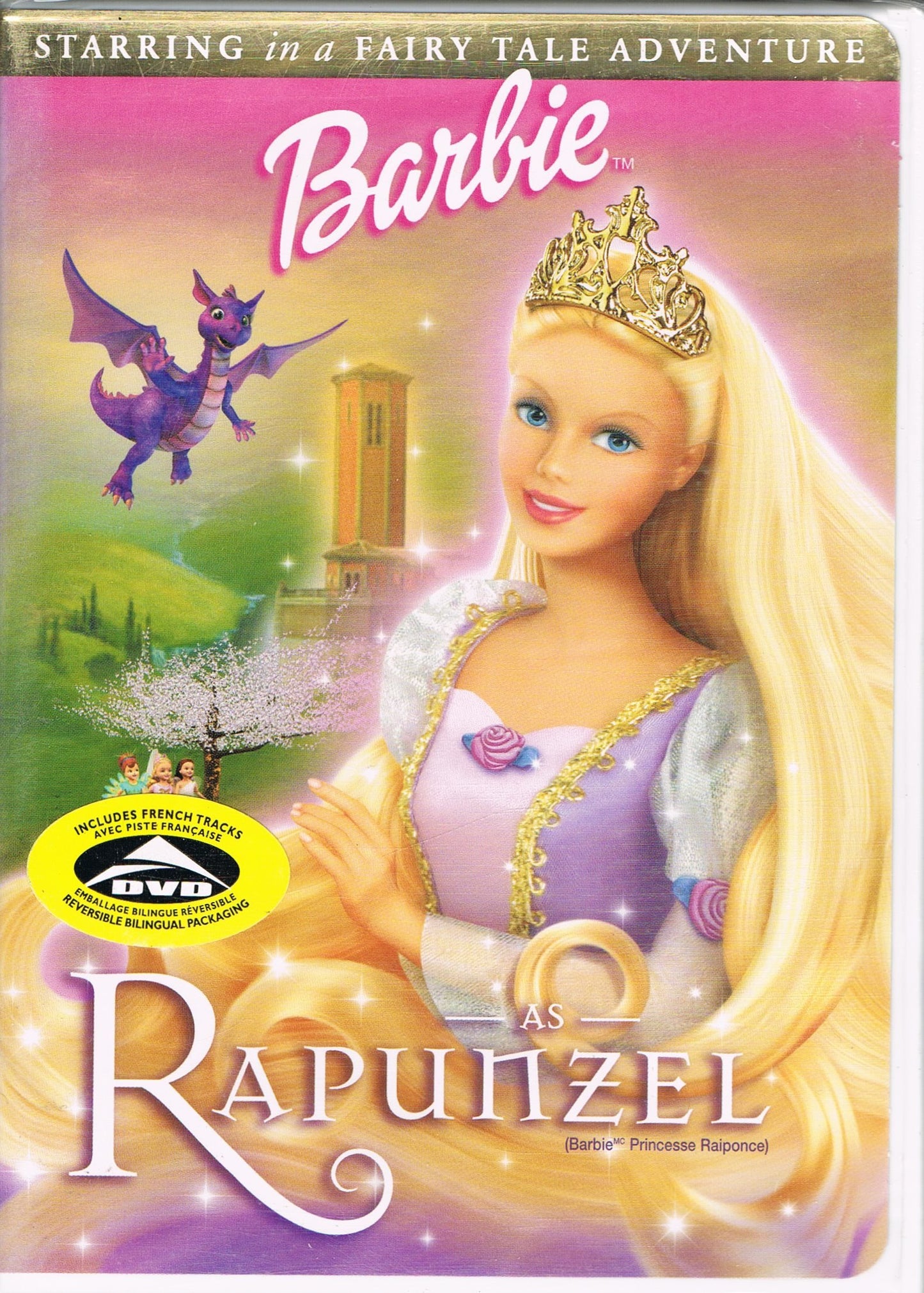 Barbie As Rapunzel [Very Good]