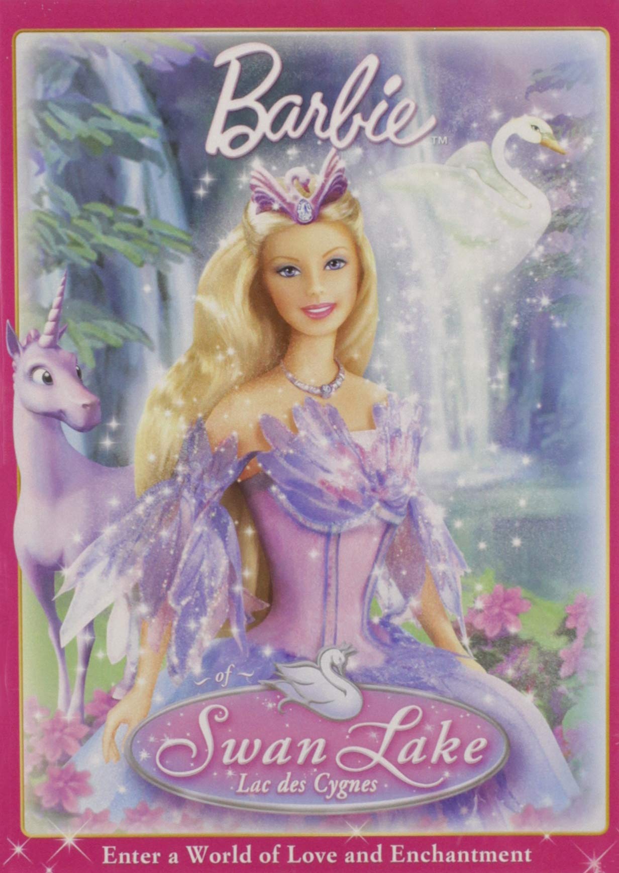 Barbie of Swan Lake / Barbie Du Lac Des Cygnes (Bilingual) [DVD] [Very Good]