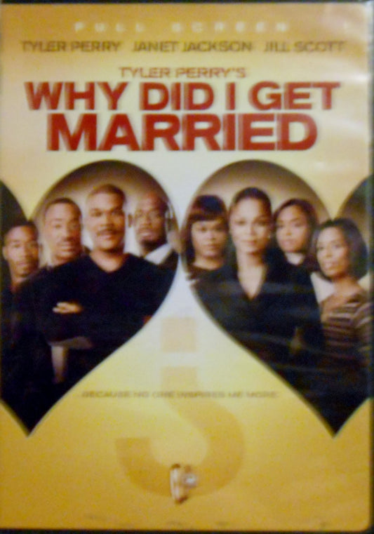 Tyler Perry's Why Did I Get Married (Sous-titres francais) [Import] [Very Good]