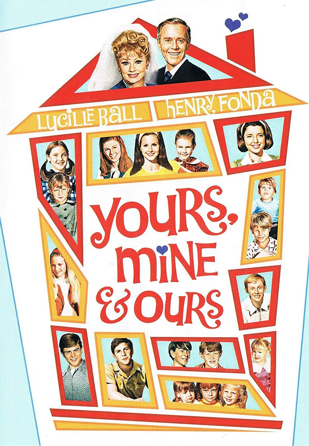 Yours, Mine and Ours (1968) (Bilingual) [Very Good]