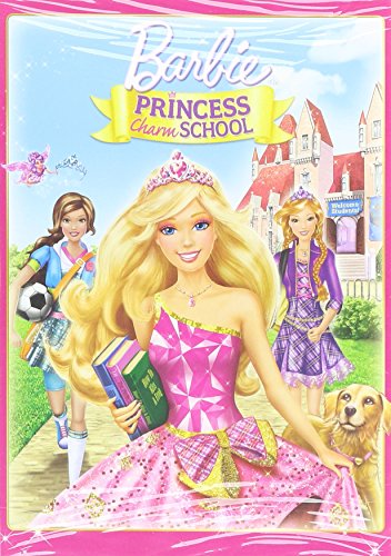 Barbie Princess Charm School (Bilingual) [Very Good]