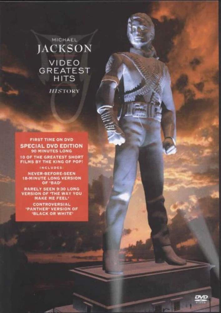 Michael Jackson: Video Greatest Hits - History [Very Good]