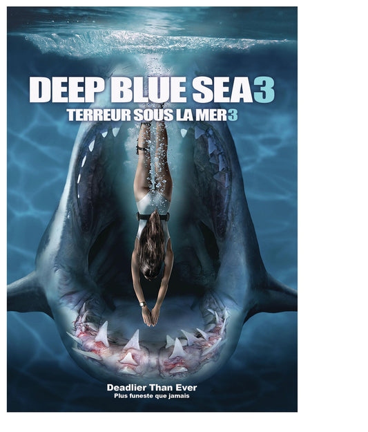 Deep Blue Sea 3 (BIL/DVD) [Very Good]