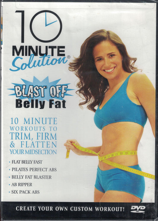 10 Minute Solution Blast Off Belly Fat [Very Good]
