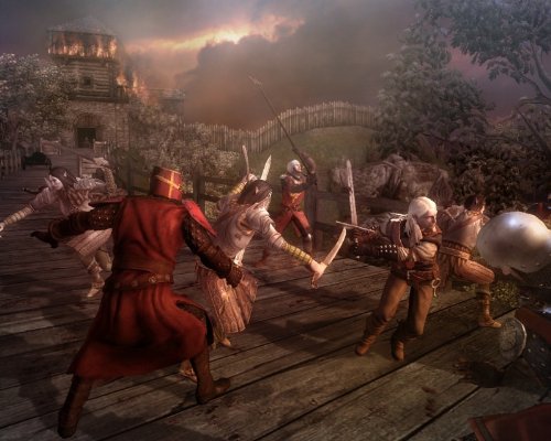 The Witcher (French Edition) [Very Good]