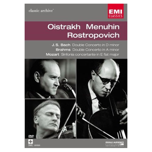 Oistrakh/Menuhin/Rostropovich [Import] [Very Good]