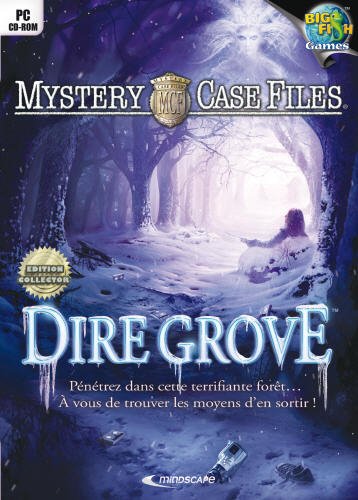 Mystery Case Files: Dire Grove - French only - Standard Edition [Very Good]
