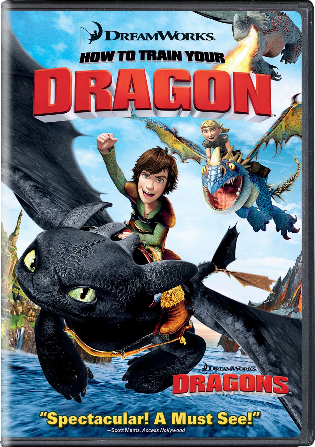 How to Train Your Dragon [Very Good]