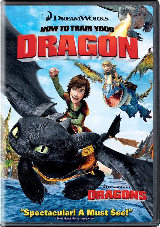 How to Train Your Dragon [Very Good]