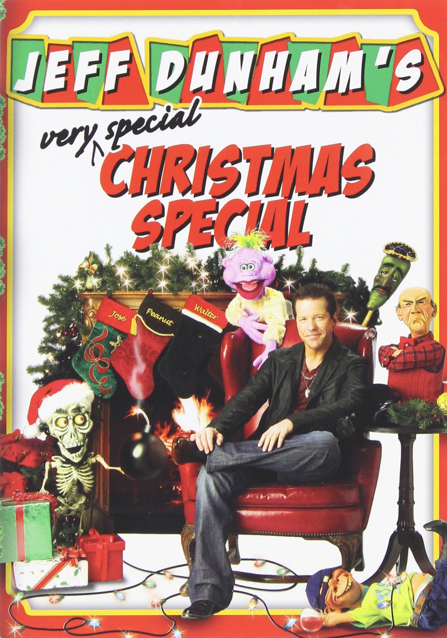 Jeff Dunham's Very Special Christmas Special [Very Good]