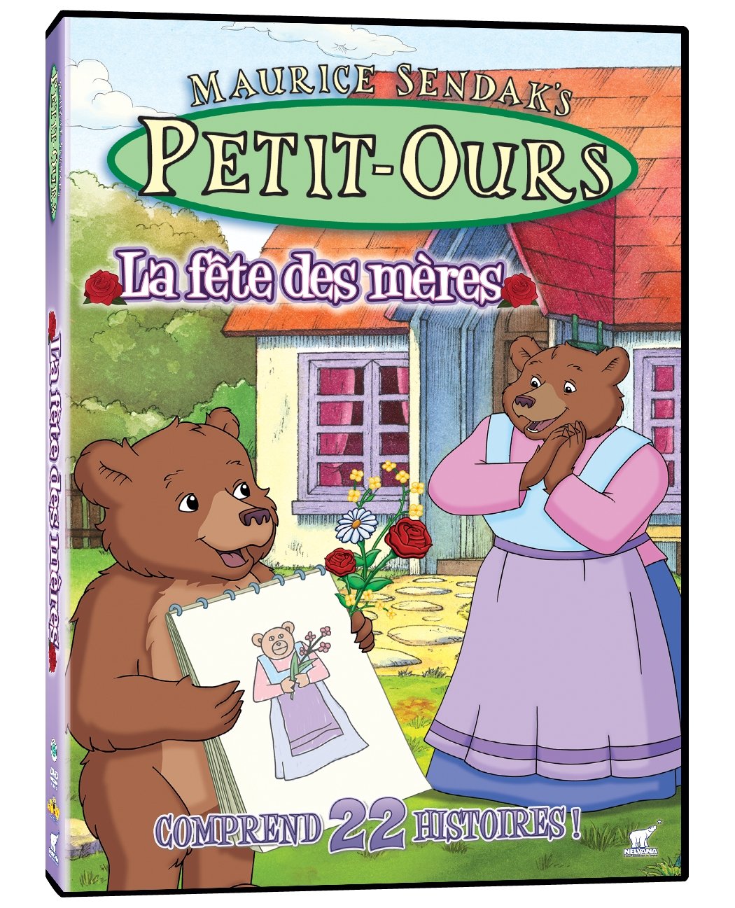Petit Ours: La fege des Meres (Bilingual) [Very Good]